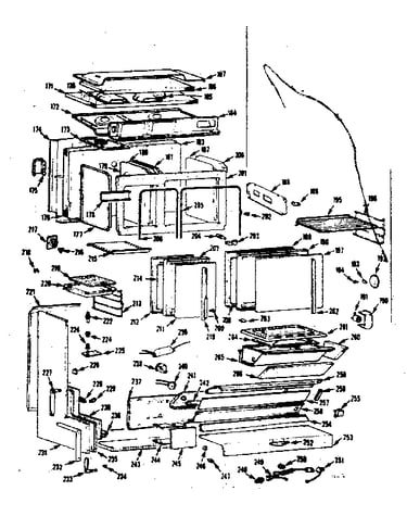 Body section