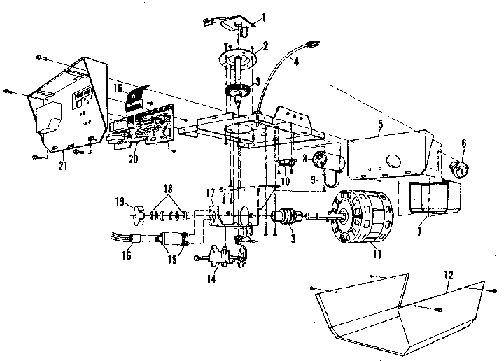 Chassis assembly