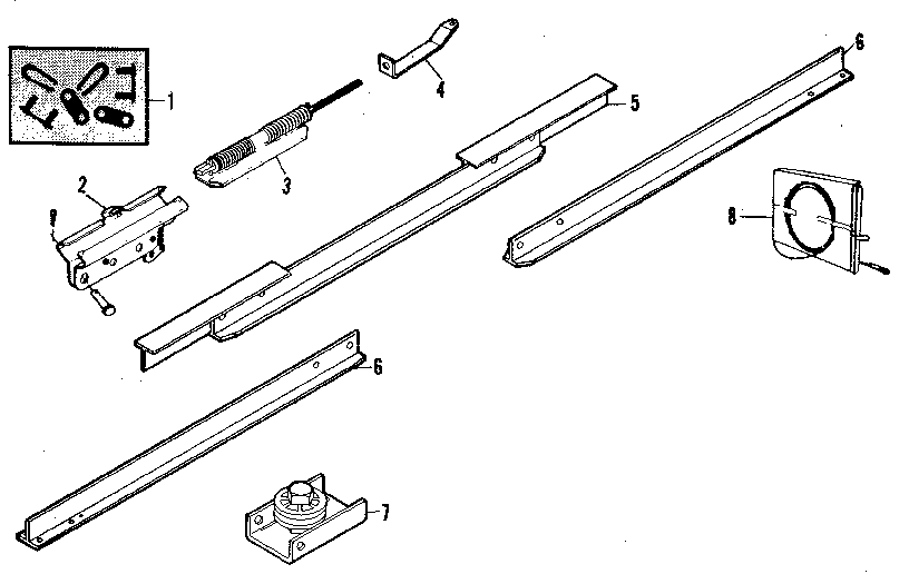 Rail assembly