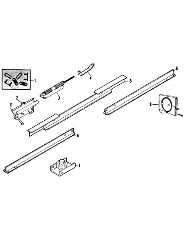 Rail assembly