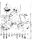 Handle and tank assembly