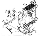 Kenmore 1066676421 unit parts diagram