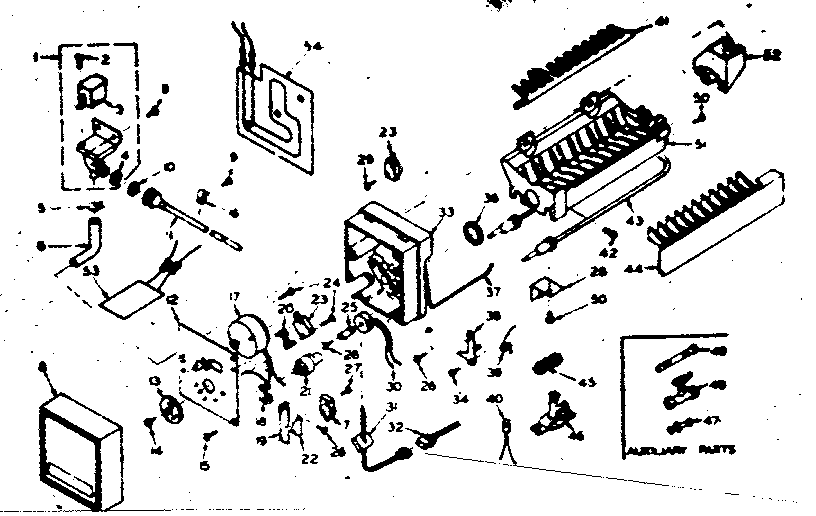 ICE MAKER PARTS