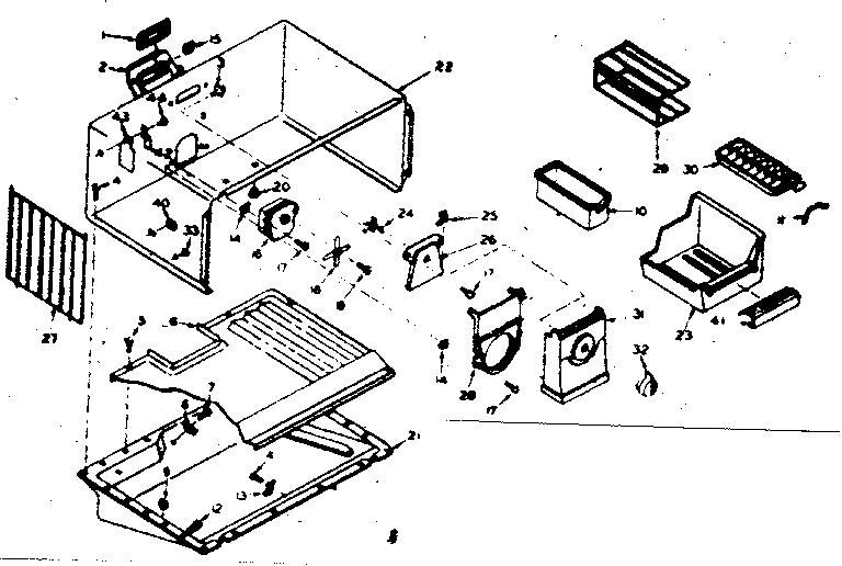 FREEZER SECTION PARTS