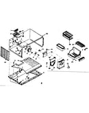 Freezer section parts