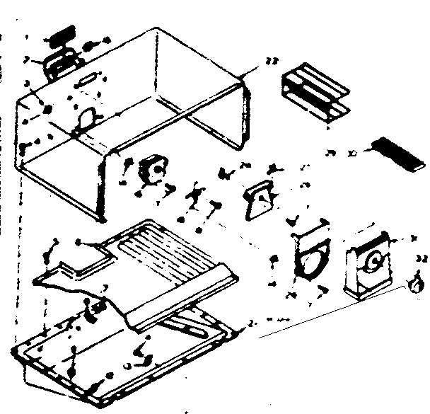 Freezer parts