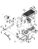 Refrigerator unit parts