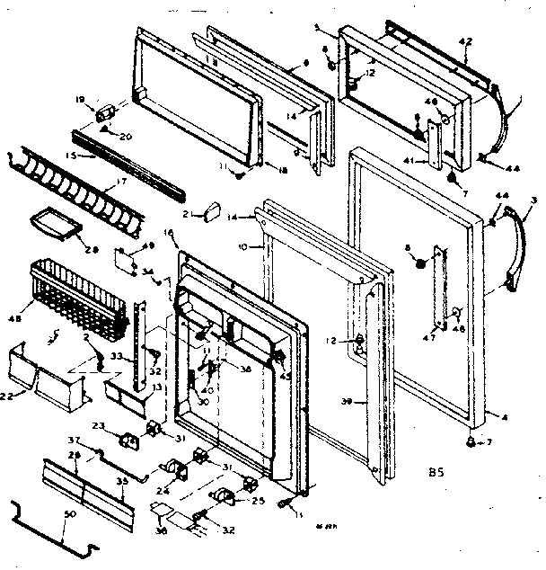 Door parts