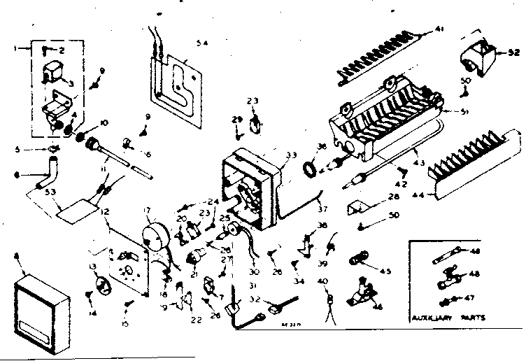 Ice maker parts