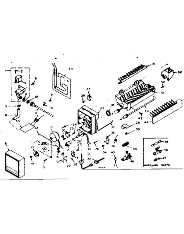 Ice maker parts
