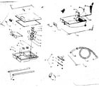 Kenmore 20829241 unit parts diagram