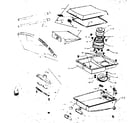 Kenmore 20829281 unit parts diagram