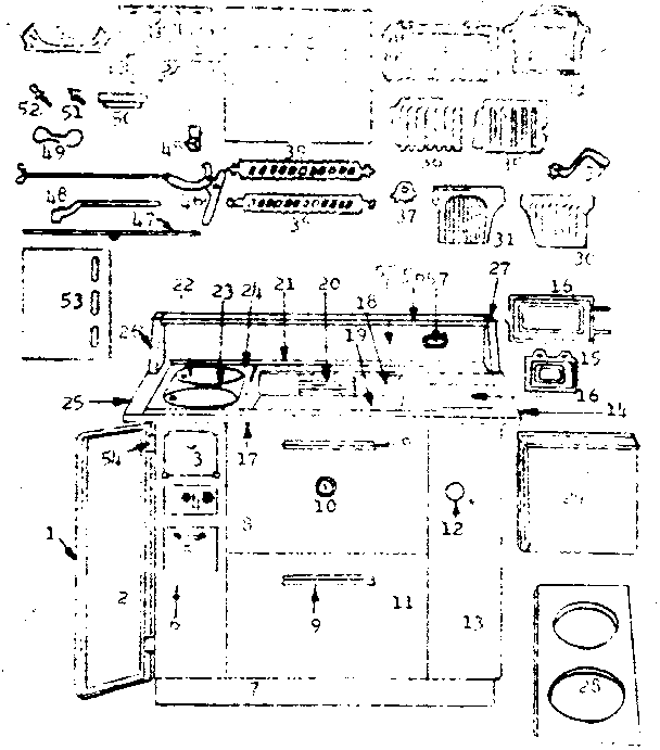 Body section