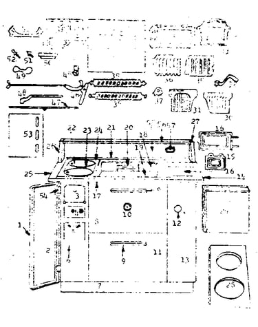 Body section