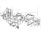 Sears 60871811 unit diagram