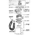 Craftsman 102331 replacement parts diagram