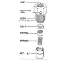 Craftsman 10289690 compressor diagram
