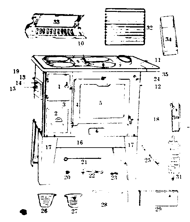 Body section
