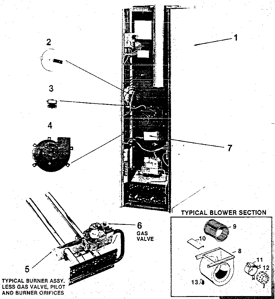 Replacement parts