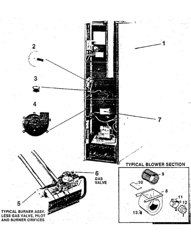 Replacement parts