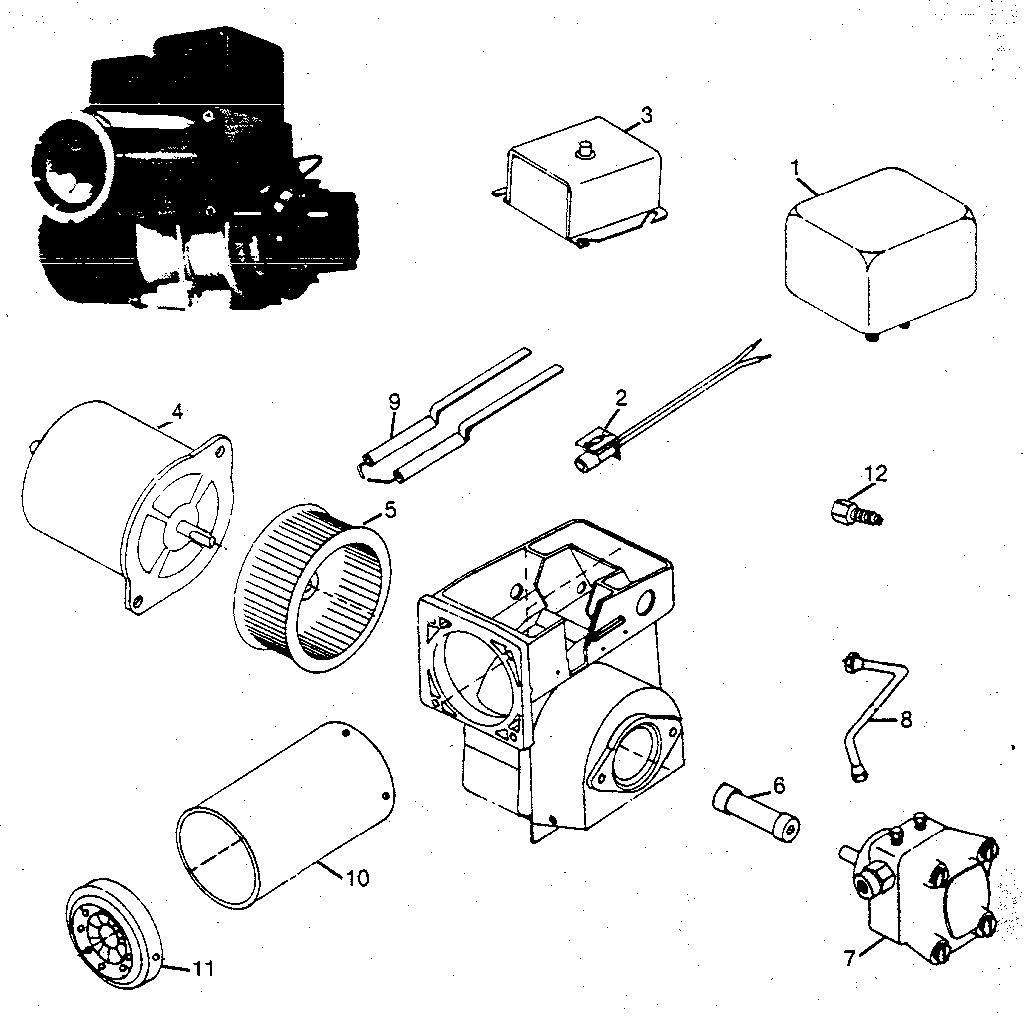 Functional replacement parts