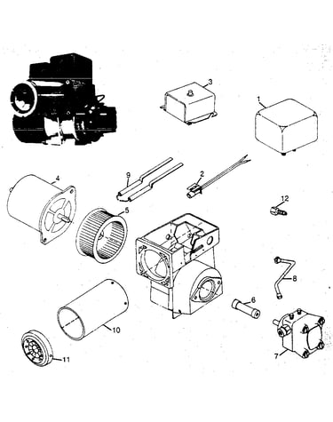 Functional replacement parts