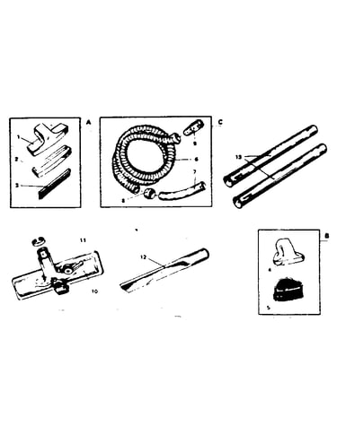 Attachment parts