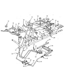 Burner section