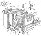 Kenmore 103729620 body section diagram