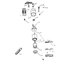 Kenmore 20861020 unit parts diagram