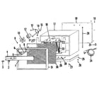 Kenmore 34472152 replacement parts diagram