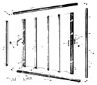 Sears 39268330 replacement parts diagram