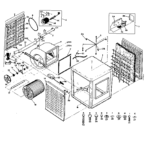 Functional replacement parts