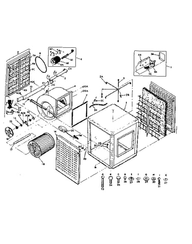 Functional replacement parts