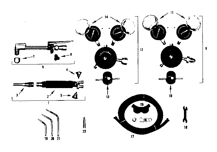 Unit parts