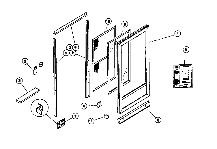 Replacement parts