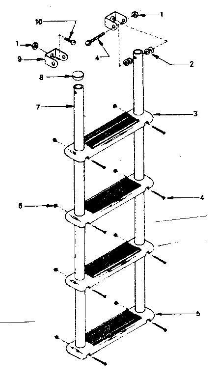 OUTSIDE LADDER