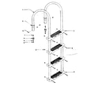 Sears 167429401 inside ladder diagram