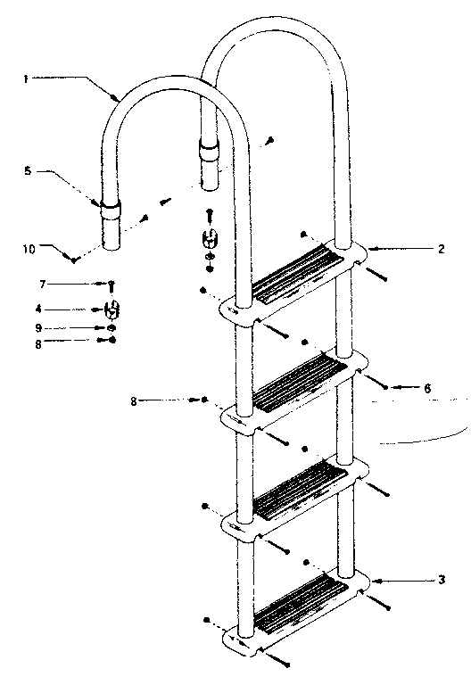 INSIDE LADDER