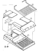 Upper case assembly