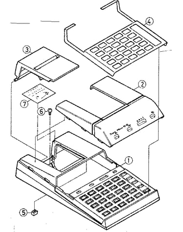 Upper case assembly