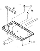 Bottom case assembly