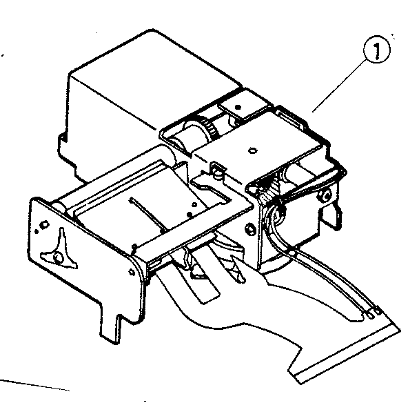 Thermal printer head assembly