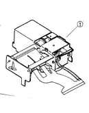 Thermal printer head assembly
