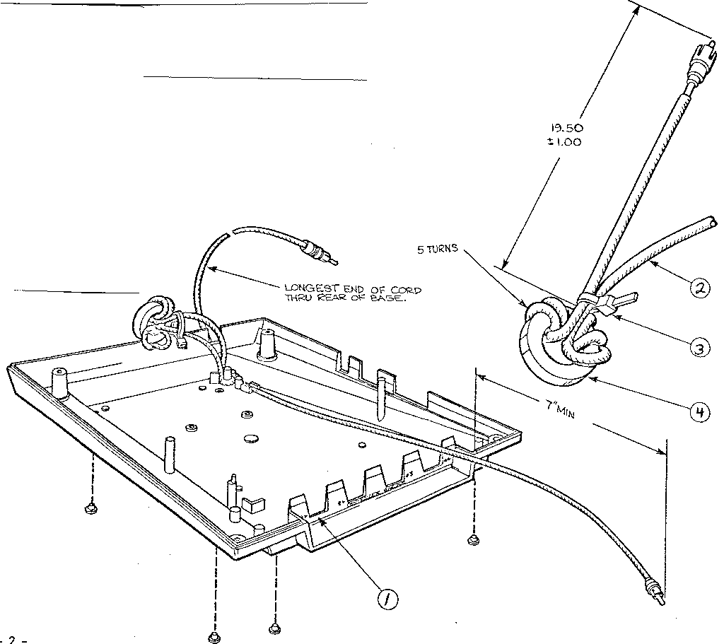 Bottom cover assembly