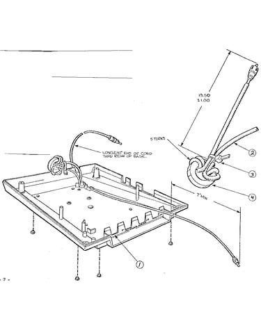 Bottom cover assembly