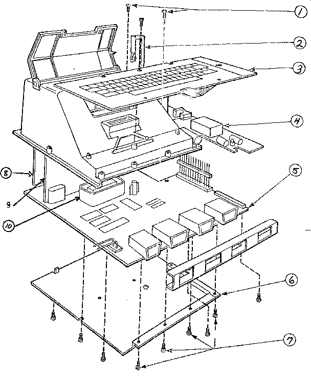 KEYBOARD ASSEMBLY