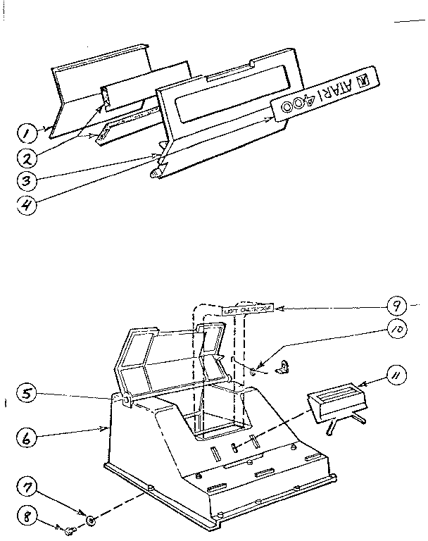 Door assembly