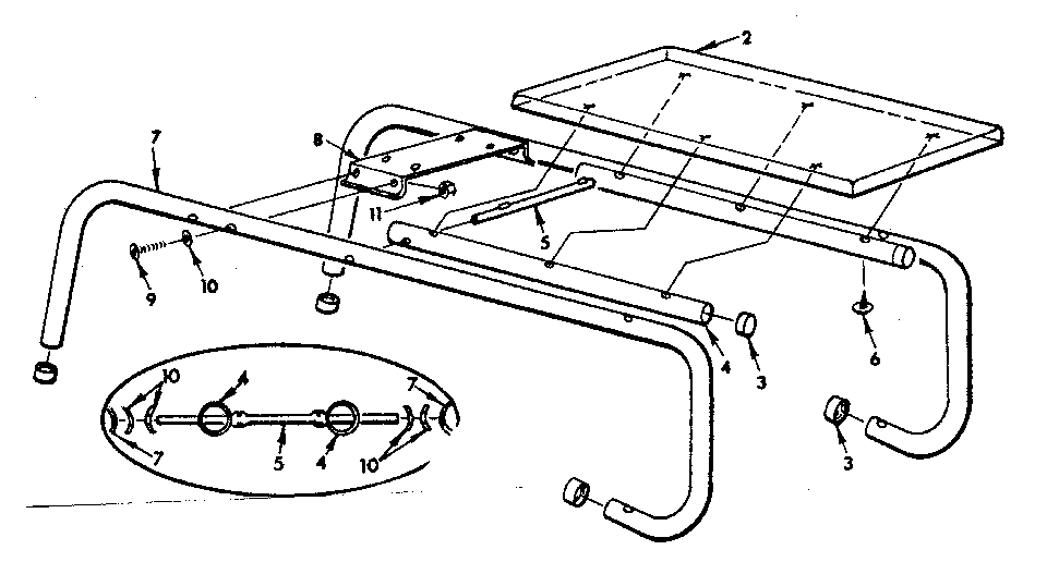 BACK SUPPORT ASSEMBLY