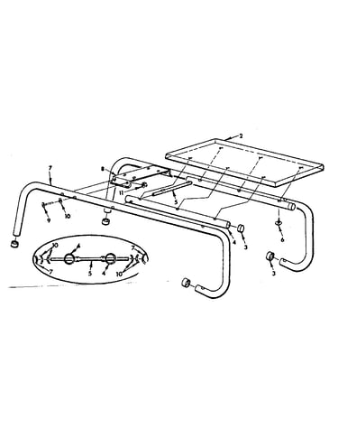 Back support assembly
